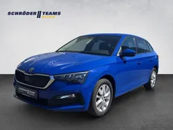 Blau Gebraucht 2022 Skoda Scala Ambition Kleinwagen | 17.990 € (Fairer Preis)