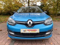 Blau Gebraucht 2015 Renault Mégane III LIMITED Limousine | 2.999 € (Superpreis)