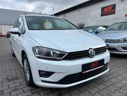 Weiß Gebraucht 2014 VW Golf Sportsvan Van / Kleinbus | 7.999 € (Fairer Preis)