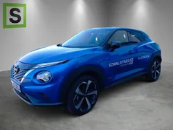 Blau Gebraucht 2022 Nissan Juke Tekna SUV | 24.960 € (Fairer Preis)