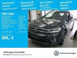 Schwarz Gebraucht 2022 VW T-Roc R-line SUV | 23.770 € (Guter Preis)