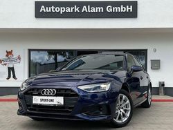 Navarrablau metallic Gebraucht 2022 Audi A4 Advanced Kombi | 32.499 € (Fairer Preis)