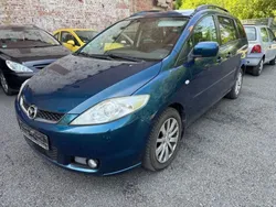 Blau Gebraucht 2007 Mazda 5 Exclusive Van / Kleinbus | 890 € (Superpreis)