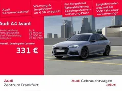 Silber Gebraucht 2024 Audi A4 Advanced Kombi | 37.850 € (Etwas zu teuer)