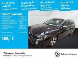 Grenadillschwarz metallic Gebraucht 2025 VW Passat Elegance Kombi | 35.980 € (Superpreis)