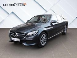 Grau Gebraucht 2016 Mercedes C350e Avantgarde Kombi | 14.990 € (Guter Preis)