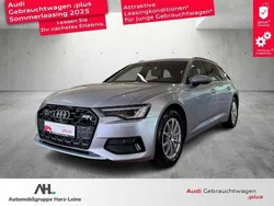 Silber Gebraucht 2024 Audi A6 Advanced Kombi | 49.420 €
