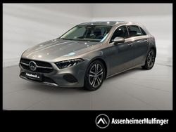 Mountaingrau metallic Gebraucht 2024 Mercedes A180 Progressive Limousine | 27.440 € (Guter Preis)