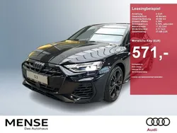 Mythosschwarz Gebraucht 2024 Audi S3 Ambiente Limousine | 54.895 € (Teuer)