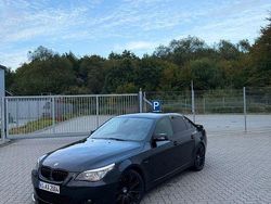 Schwarz Gebraucht 2007 BMW 525 M Sport Limousine | 7.600 € (Fairer Preis)
