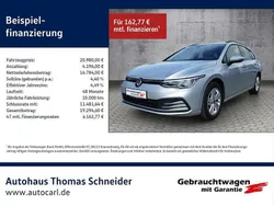 Silber Gebraucht 2022 VW Golf VIII Life Kombi | 20.980 € (Guter Preis)