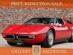Rot Gebraucht 1973 Maserati Bora Coupé | 152.500 €