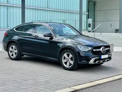 Schwarz Gebraucht 2019 Mercedes GLC220 Coupé | 34.400 € (Superpreis)