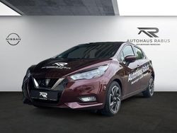 Rot Gebraucht 2021 Nissan Micra N-Way Kleinwagen | 14.990 € (Fairer Preis)