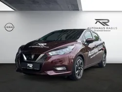 Rot Gebraucht 2021 Nissan Micra N-Way Kleinwagen | 14.990 € (Fairer Preis)