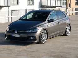 Braun Gebraucht 2019 VW Polo Highline Kleinwagen | 15.500 € (Fairer Preis)