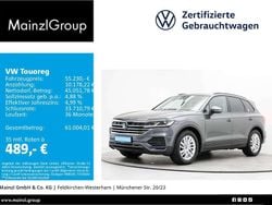 Siliziumgrau metallic Gebraucht 2025 VW Touareg SUV | 55.230 € (Guter Preis)