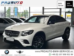 Polarweiss unilack Gebraucht 2018 Mercedes GLC300 AMG Coupé | 33.990 € (Guter Preis)