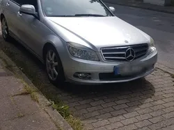 Grau Gebraucht 2008 Mercedes C180 Limousine | 6.400 € (Fairer Preis)