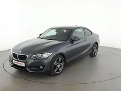 Grau Gebraucht 2016 BMW 218 Sport Line Coupé | 17.150 € (Fairer Preis)