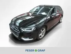 Brillantschwarz Gebraucht 2022 Audi A4 Advanced Kombi | 21.420 € (Guter Preis)