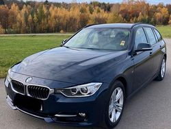 Blau Gebraucht 2012 BMW 320 Kombi | 9.500 € (Teuer)