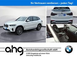 Weiß Gebraucht 2024 BMW X3 Sport Line SUV | 50.890 € (Fairer Preis)