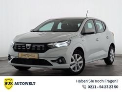 Weiß Gebraucht 2022 Dacia Sandero Comfort Kleinwagen | 11.860 € (Superpreis)