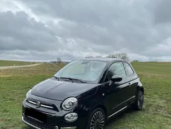 Schwarz Gebraucht 2019 Fiat 500 Lounge Kleinwagen | 10.500 € (Fairer Preis)