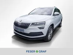 Weiß Gebraucht 2021 Skoda Karoq Clever SUV | 23.740 € (Superpreis)