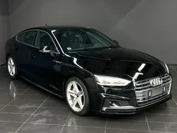 Schwarz Gebraucht 2018 Audi A5 S-Line Coupé | 26.990 € (Etwas zu teuer)