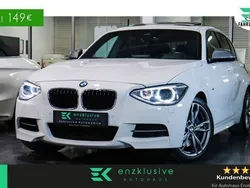 Weiß Gebraucht 2014 BMW M135 Sport Line Kleinwagen | 21.800 € (Fairer Preis)