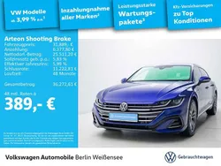 Lapiz blue metallic Gebraucht 2022 VW Arteon R-line Kombi | 31.889 € (Fairer Preis)