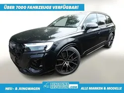 Mythosschwarz metallic Neu 2024 Audi SQ7 S-Line SUV | 92.669 €