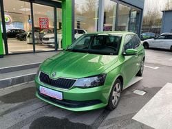 Green (metallic) Gebraucht 2017 Skoda Fabia Ambition Kleinwagen | 9.880 € (Guter Preis)