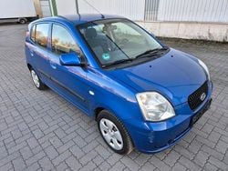 Blau Gebraucht 2007 Kia Picanto Kleinwagen | 799 € (Guter Preis)