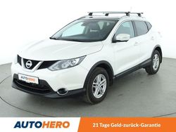Weiß Gebraucht 2014 Nissan Qashqai Acenta SUV | 10.470 € (Etwas zu teuer)
