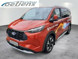 Rot Neu 2025 Ford Tourneo Custom Active Van / Kleinbus | 61.980 € (Etwas zu teuer)