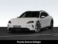 Weiß Gebraucht 2024 Porsche Taycan 4S Sport Turismo Limousine | 124.700 €