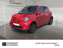 Rot (rot) Gebraucht 2019 Smart ForFour Prime Limousine | 14.880 € (Fairer Preis)