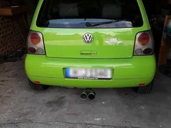Grün Gebraucht 1998 VW Lupo Kleinwagen | 1.200 €