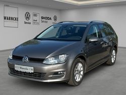 Grau Gebraucht 2016 VW Golf VII LOUNGE Kombi | 14.740 € (Fairer Preis)