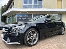 Schwarz Gebraucht 2017 Mercedes C200 AMG Limousine | 22.990 € (Fairer Preis)