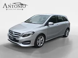 Silber Gebraucht 2016 Mercedes B180 Van / Kleinbus | 14.990 € (Guter Preis)