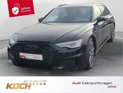 Schwarz Gebraucht 2022 Audi A6 S-Line Kombi | 39.490 € (Etwas zu teuer)