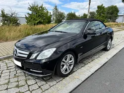 Schwarz Gebraucht 2011 Mercedes E220 Cabrio | 12.000 € (Guter Preis)