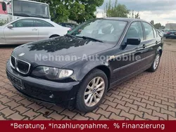 Schwarz Gebraucht 2004 BMW 318 Lifestyle Limousine | 1.990 € (Superpreis)