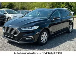 Obsidianschwarz Gebraucht 2021 Ford Mondeo Titanium Kombi | 12.990 € (Guter Preis)