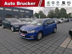 Blau Gebraucht 2022 Skoda Fabia Ambition Kleinwagen | 19.970 €