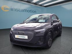 Schwarz Gebraucht 2022 Audi Q4 Sportback e-tron SUV | 28.699 € (Guter Preis)